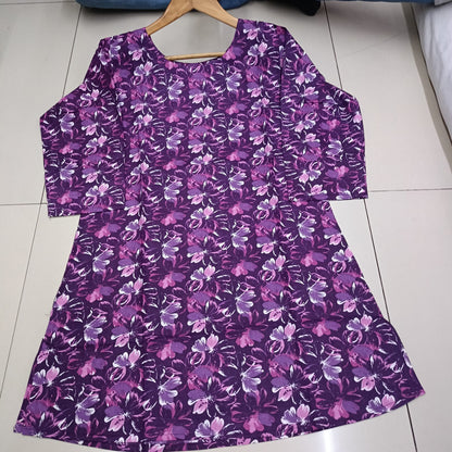 Cotton Printed Cordset