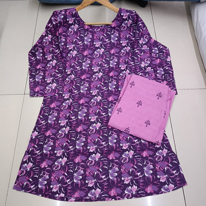 Cotton Printed Cordset